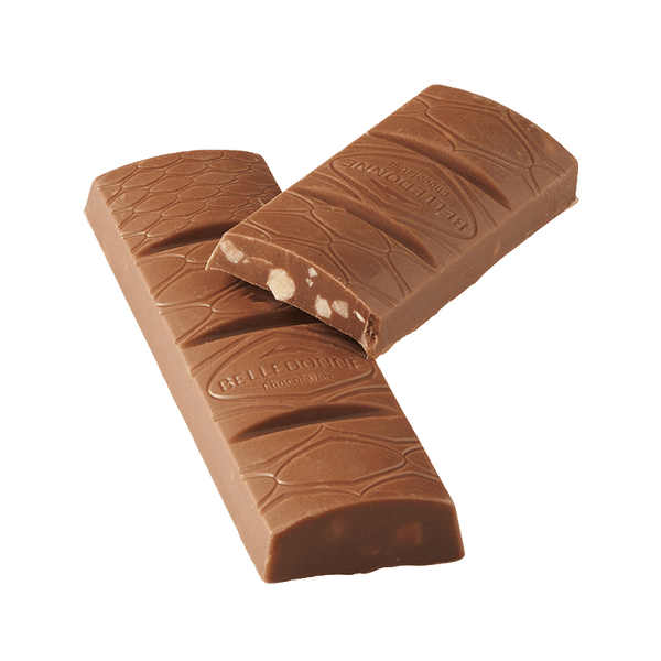 CHOKOBAR  Chocolat lait éclats de noisettes - vrac 2 kg