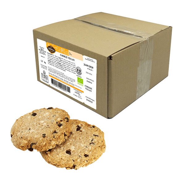 Cookie vegan bio - vrac 3 kg