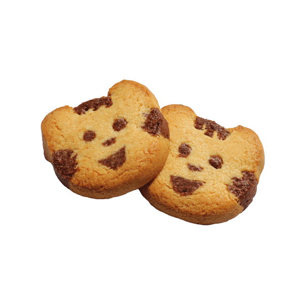 Biscuit enfant tigre choco vanille bio - vrac 1,5 kg (env. 79 biscuits)