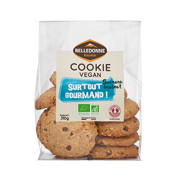 Cookie vegan bio - 310 g