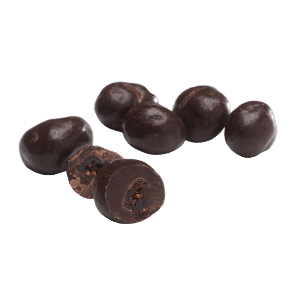 Cranberries chocolat noir 57% bio - vrac 2 kg