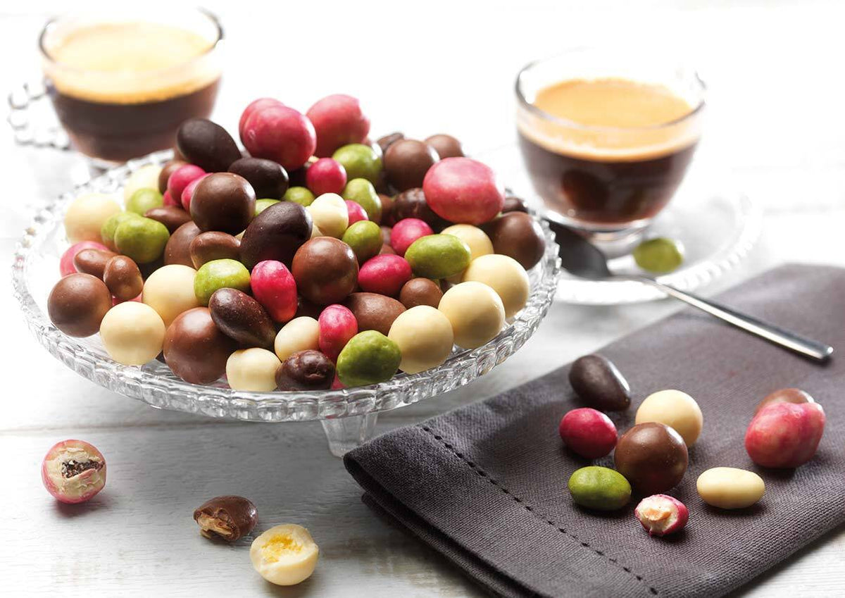 Mélange de Fruits secs Enrobés - Choc et Vous