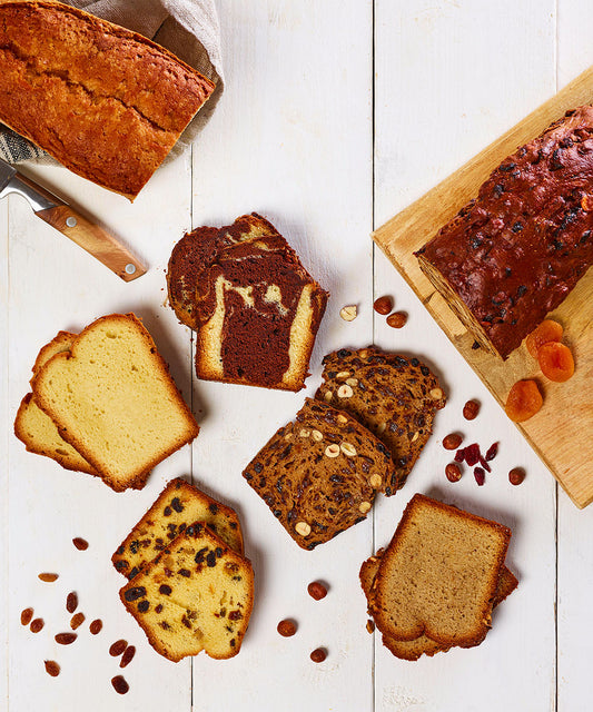 Le cake aux fruits