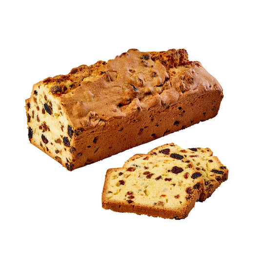 Le cake aux fruits