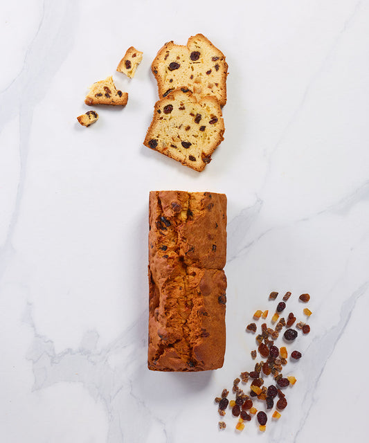 Le cake aux fruits