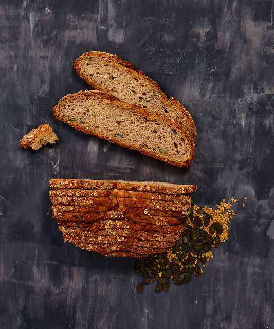Les grandes tranches lin doré & courge