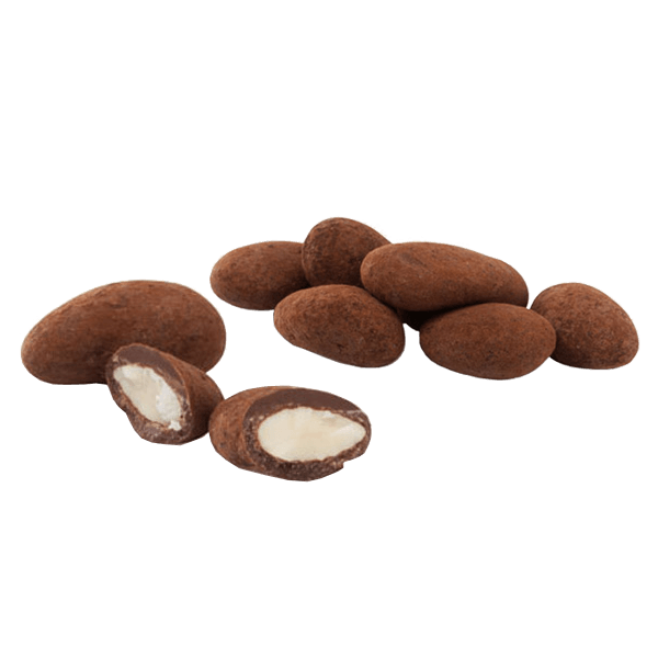 Amandes chocolat lait poudrée cacao bio - vrac 2 kg