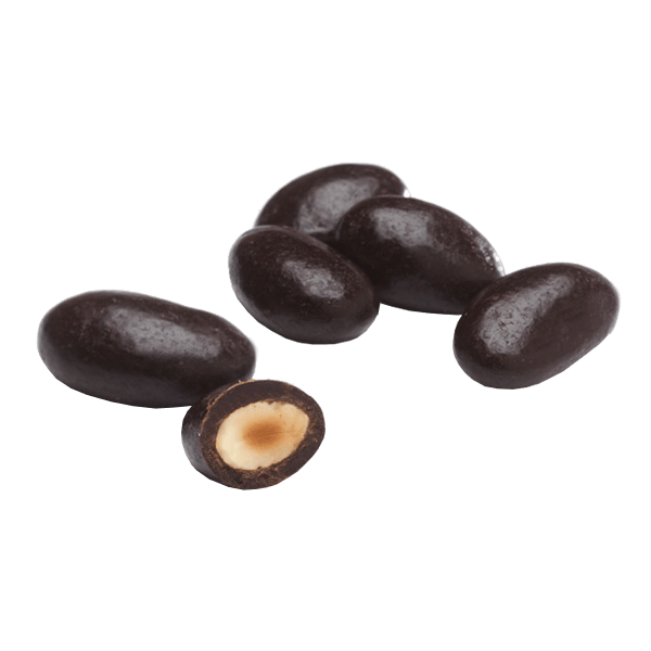 Amandes chocolat noir 74% bio - vrac 2 kg
