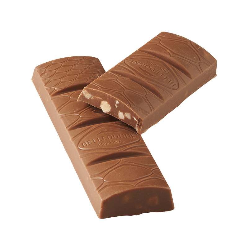 CHOKOBAR Chocolat lait éclats de noisettes - vrac 2 kg – Belledonne bio