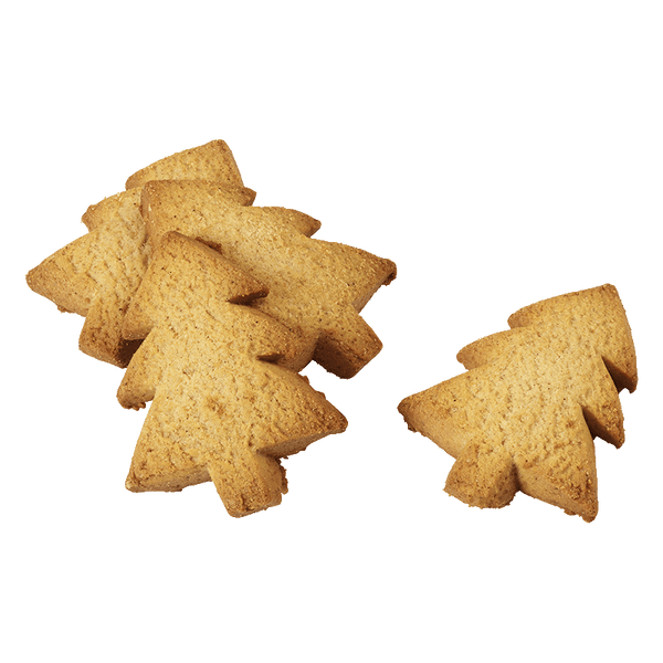 Biscuits Sapins aux épices de Noël bio - vrac 2 kg