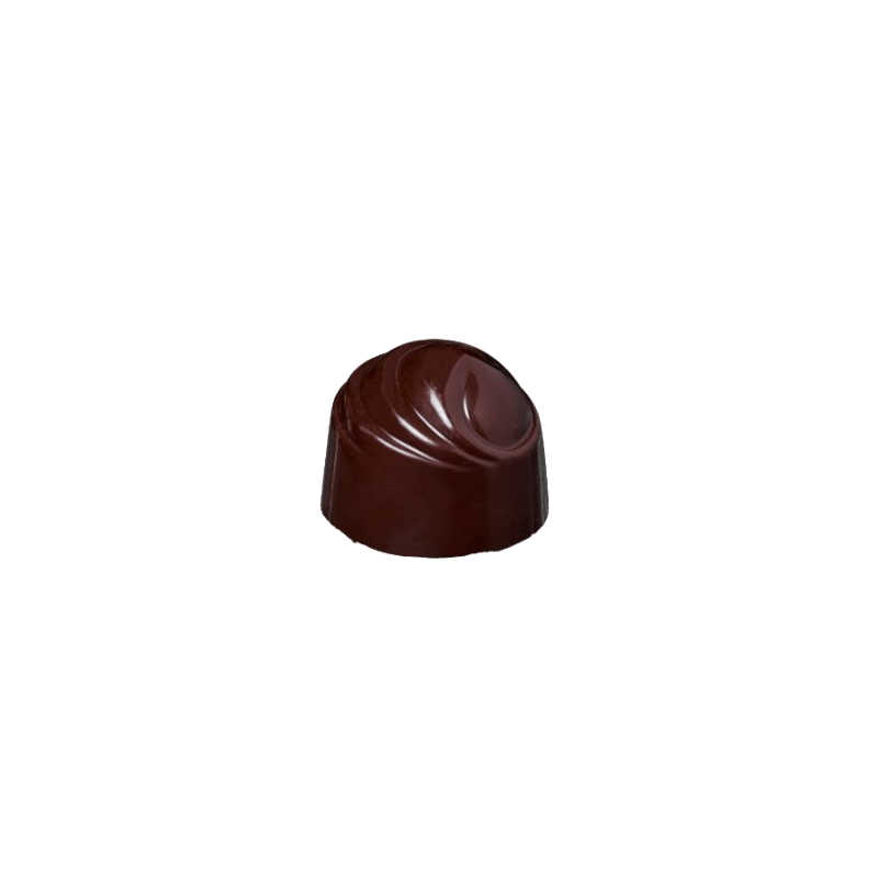 Bonbon praliné - Noisette Chocolat noir 74% bio - vrac 1 kg