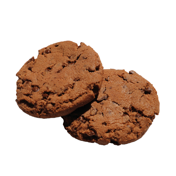 Cookie tout chocolat bio - vrac 1,5 kg (env. 36 biscuits)