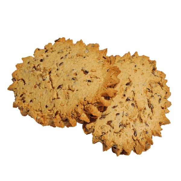 Sablé multigraines bio - vrac 1,5 kg (env. 19 biscuits)
